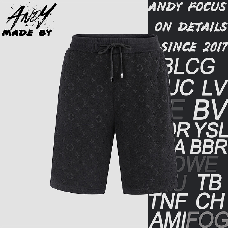 Louis Vuitton Monogram Terry Cloth Shorts