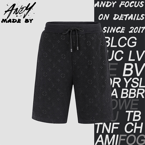 Louis Vuitton Monogram Terry Cloth Shorts