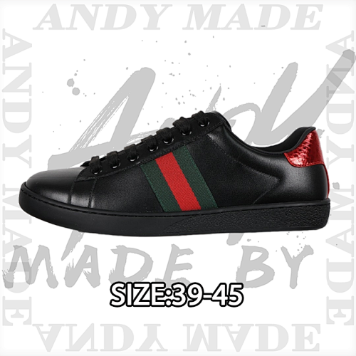 Gucci Ace Low Sneaker Series Low-top Retro Versatile