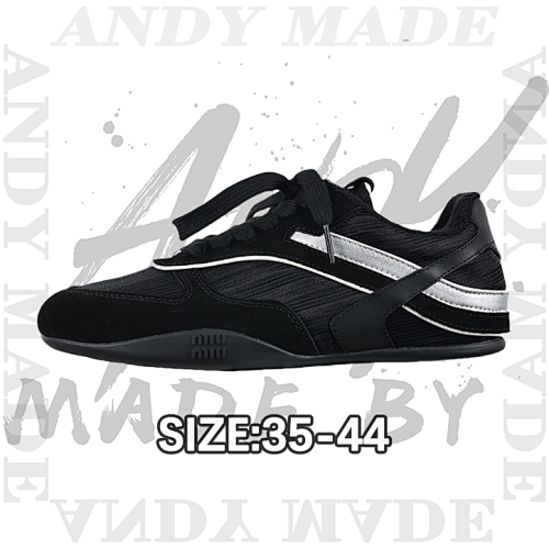 MiuMiu 25 Spring Summer Tyre Show Series German Training Shoes