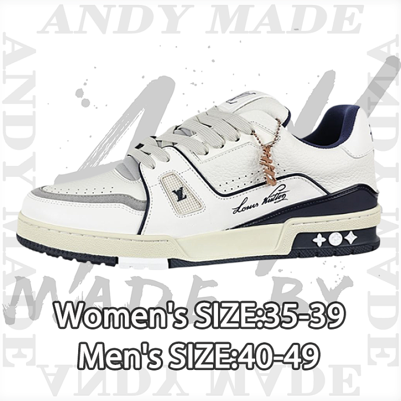 L Brand Trainer Fashion Sneaker Series
