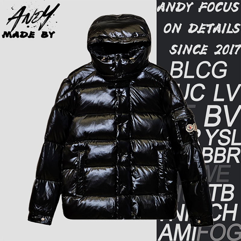 Hooded Down Jacket