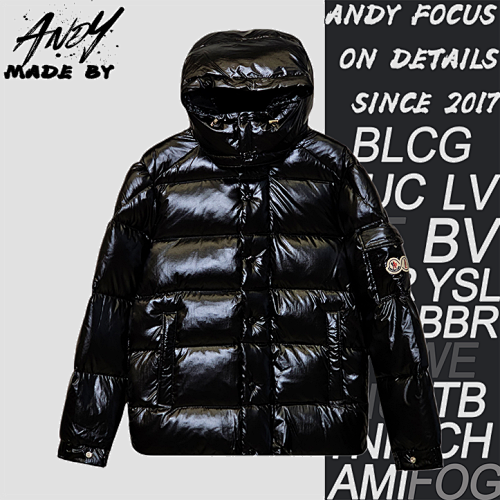 Hooded Down Jacket