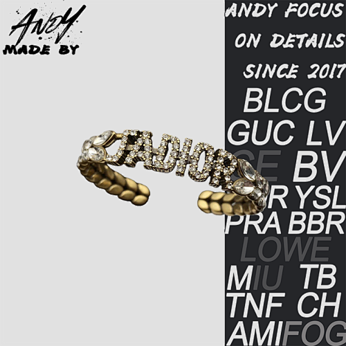 Jadior Diamond-studded Wheat Ear Bracelet