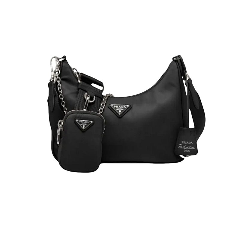 Prada 3-in-1 Women's Clutch
