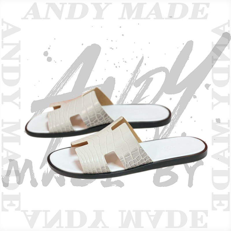 Hermès Classic H SlippersItemItem ID
