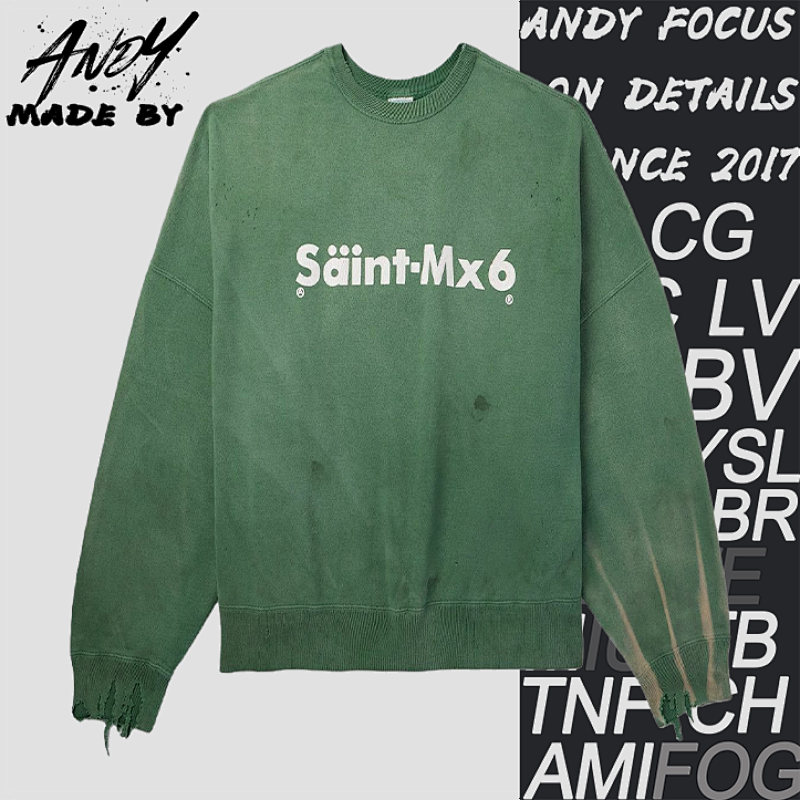 Letter Print Crew Neck Sweatshirt