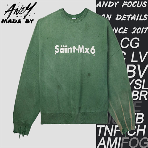Letter Print Crew Neck Sweatshirt