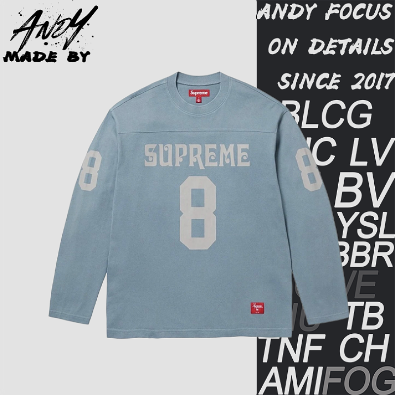 Supreme No. 8 Long Sleeve T-Shirt