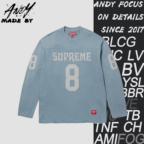 Supreme No. 8 Long Sleeve T-Shirt