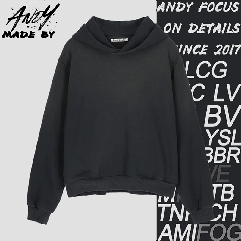Acne Studios Distressed Hooded