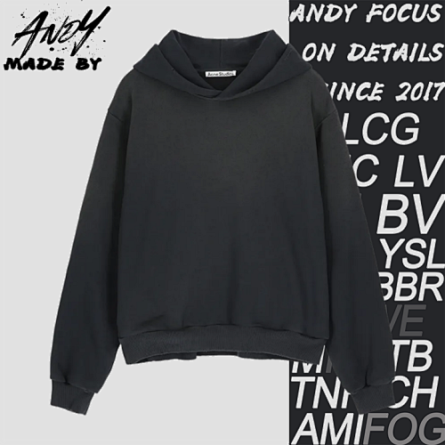 Acne Studios Distressed Hooded