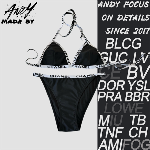 Chanel Bikini Swimsuit