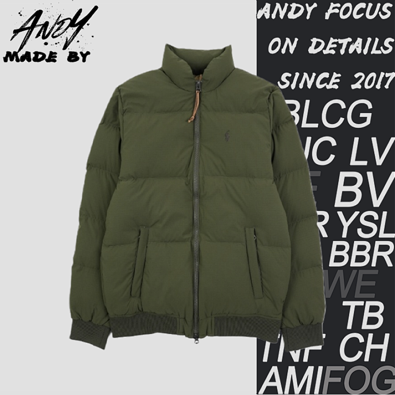 Pharrell Williams Hooded Down Jacket