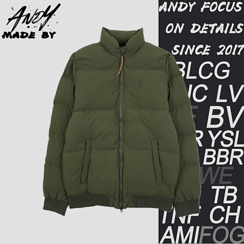 Pharrell Williams Hooded Down Jacket