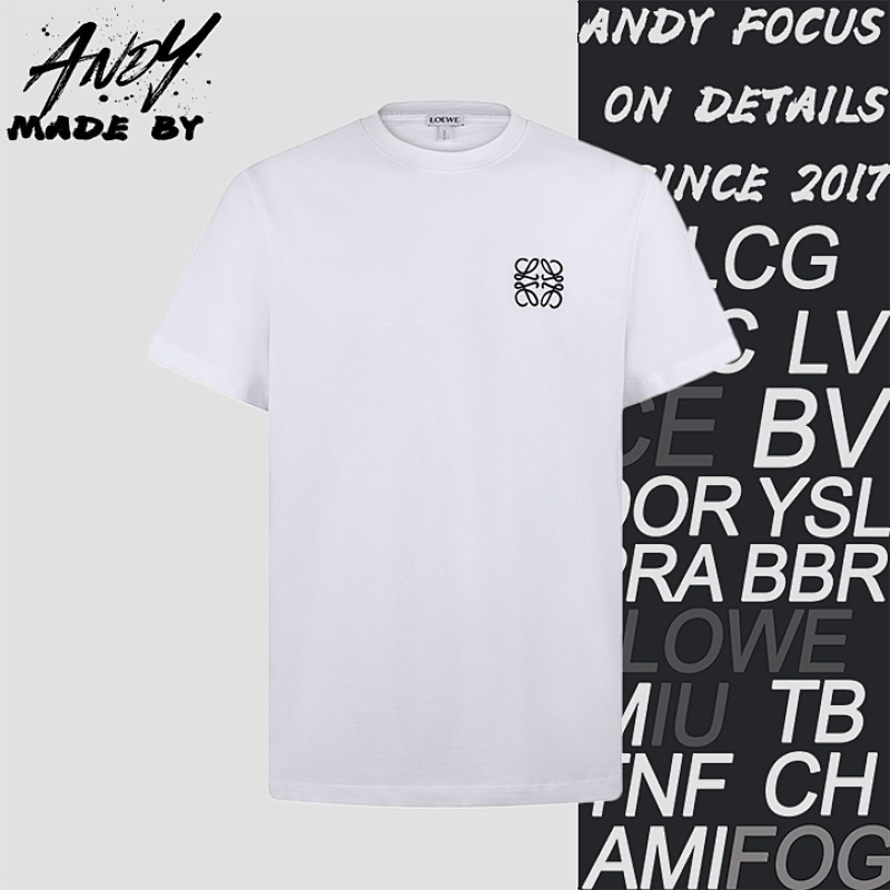 Cotton Classic Logo Embroidered Short-Sleeve T-Shirt