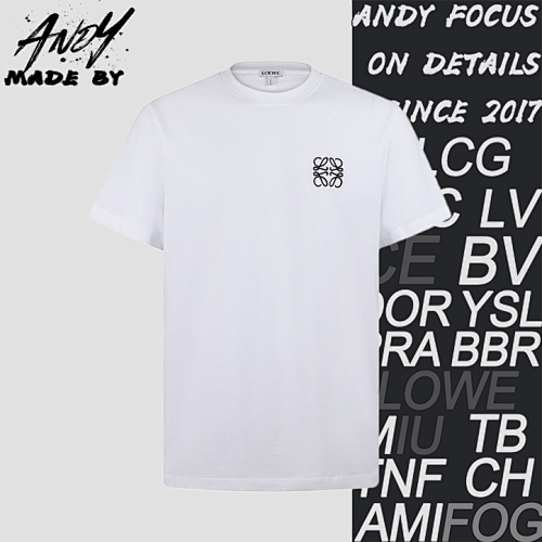 Cotton Classic Logo Embroidered Short-Sleeve T-Shirt