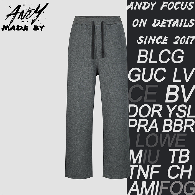 Dior Embroidered CD Logo Lightweight Fleece Pants
