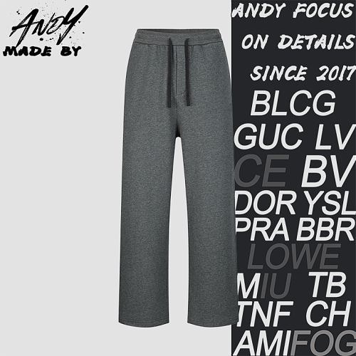 Dior Embroidered CD Logo Lightweight Fleece Pants