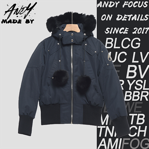 Off-White Silver Scissors 03 Short Classic Down Jacket