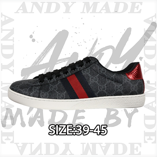 Gucci Ace Low Sneaker Series Low-top Retro Versatile