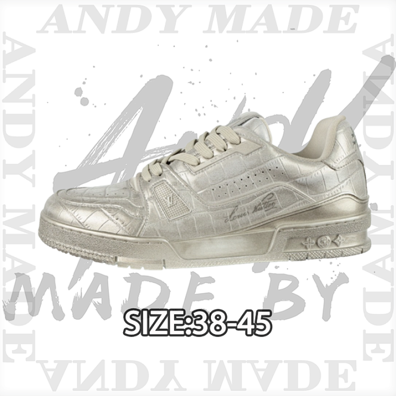 Louis Vuitton Crocodile Leather Graffiti Series