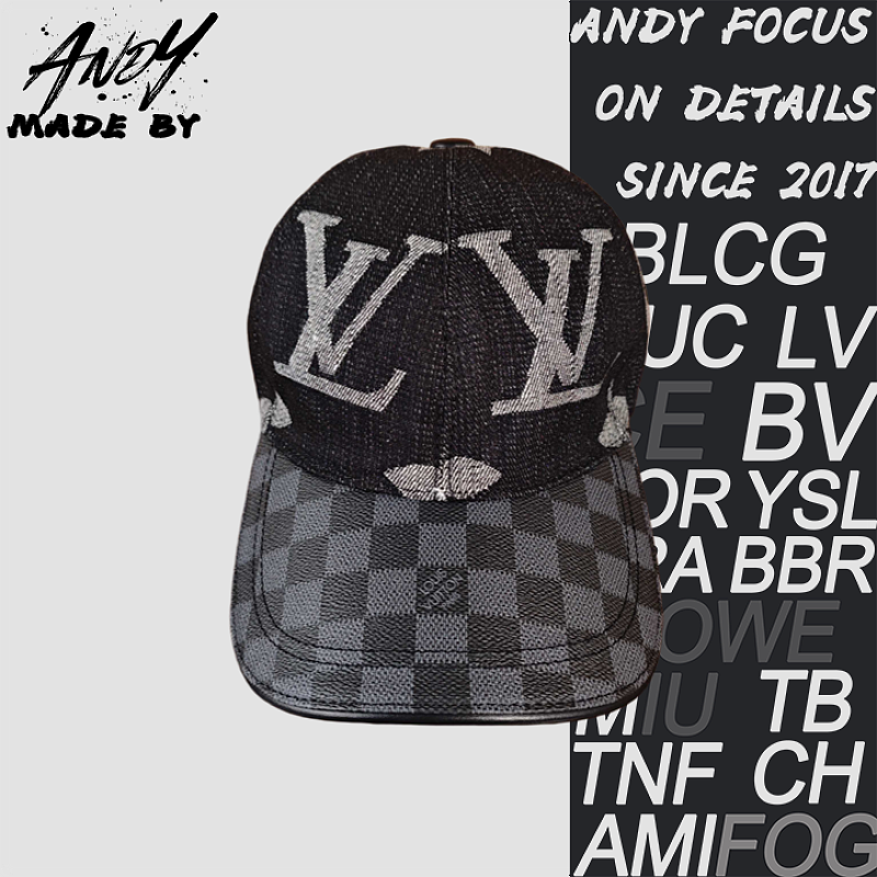 Big Letter Baseball Cap