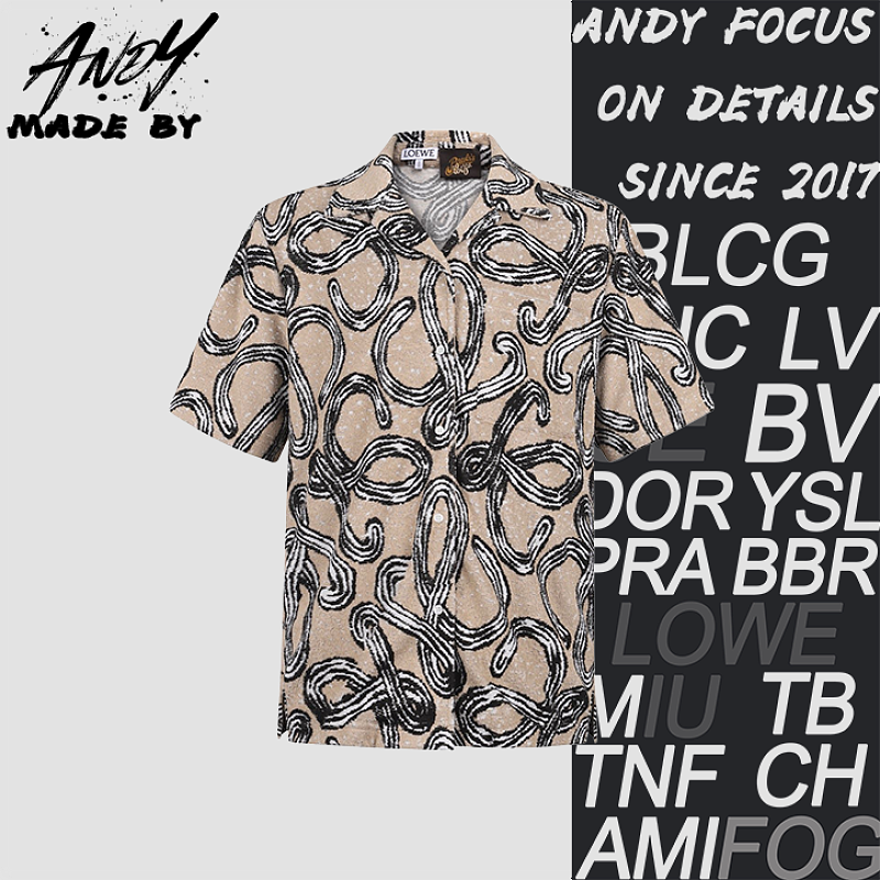 Terry Cloth Cotton Jacquard Logo Short-sleeve Shirt