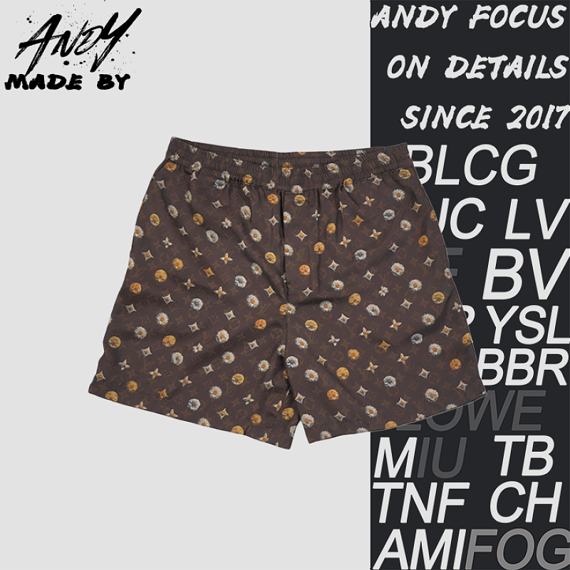 Full-print Daisy Vintage Shorts