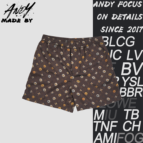 Full-print Daisy Vintage Shorts