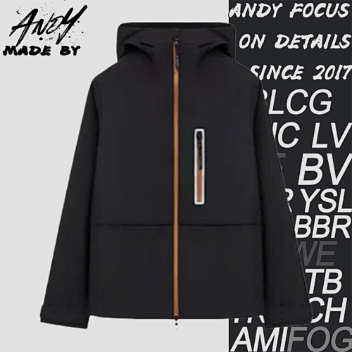 Loewe Ang Pao Co Branded Assault Jacket