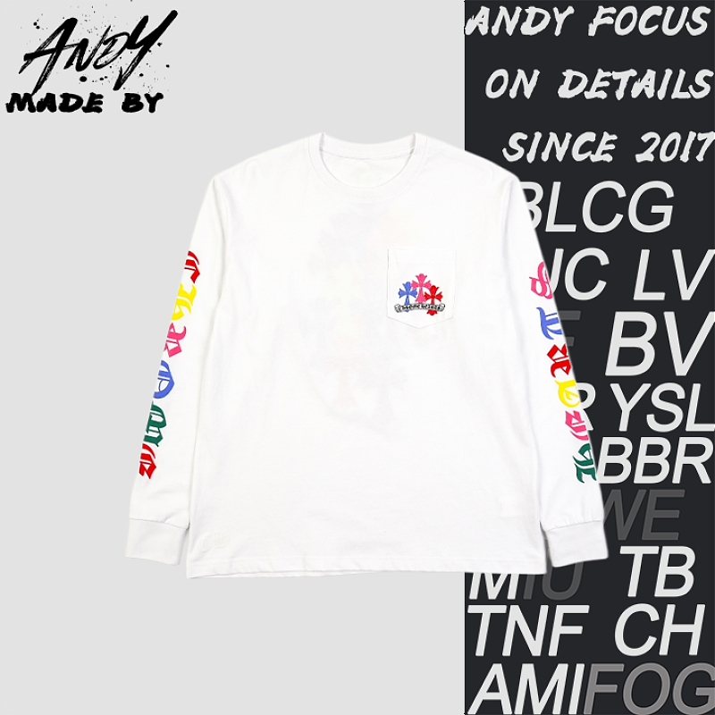 Miami Colorful Cruciferous Arrow Print Long Sleeve