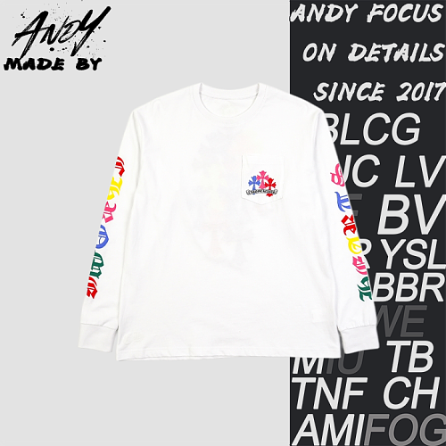 Miami Colorful Cruciferous Arrow Print Long Sleeve