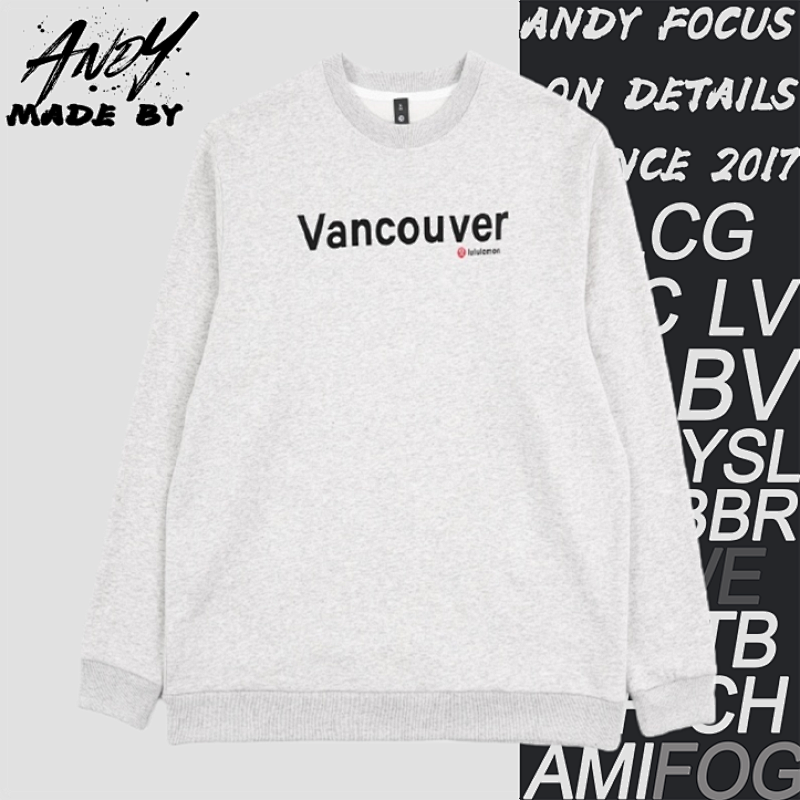 Vancouver Limited Edition Crew Neck Sweatshirt