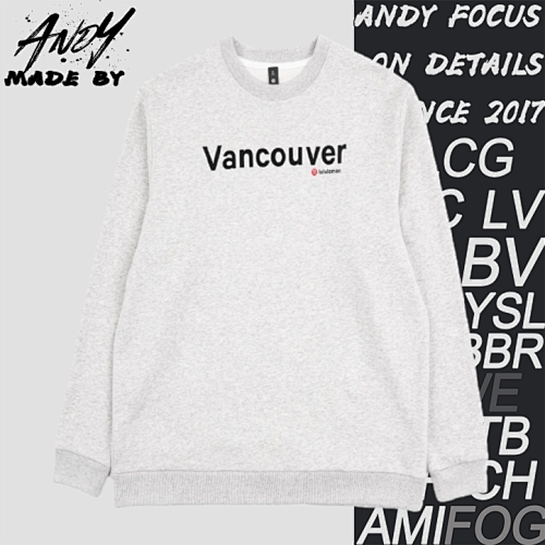 Vancouver Limited Edition Crew Neck Sweatshirt