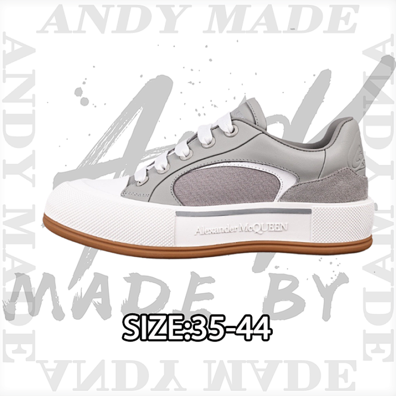 Alexander McQueen Couple's Casual Sneakers Perfect For Everyday Wear