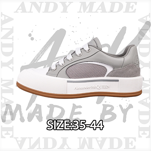 Alexander McQueen Couple's Casual Sneakers Perfect For Everyday Wear