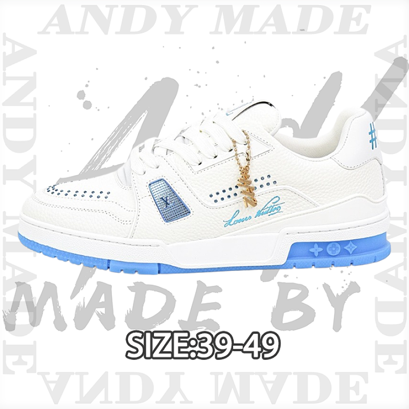 L Brand Trainer Fashion Sneaker Series