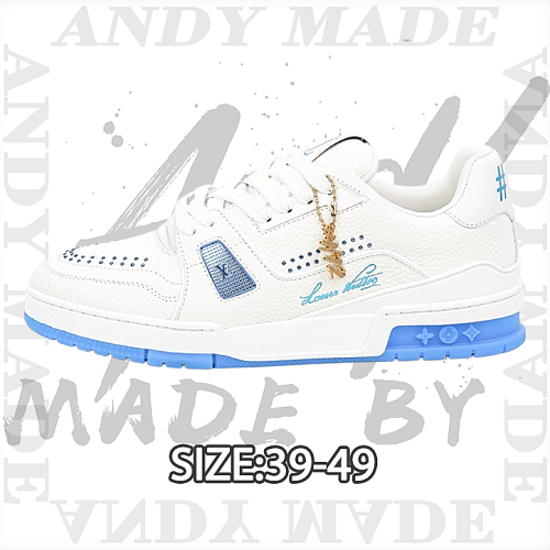 L Brand Trainer Fashion Sneaker Series