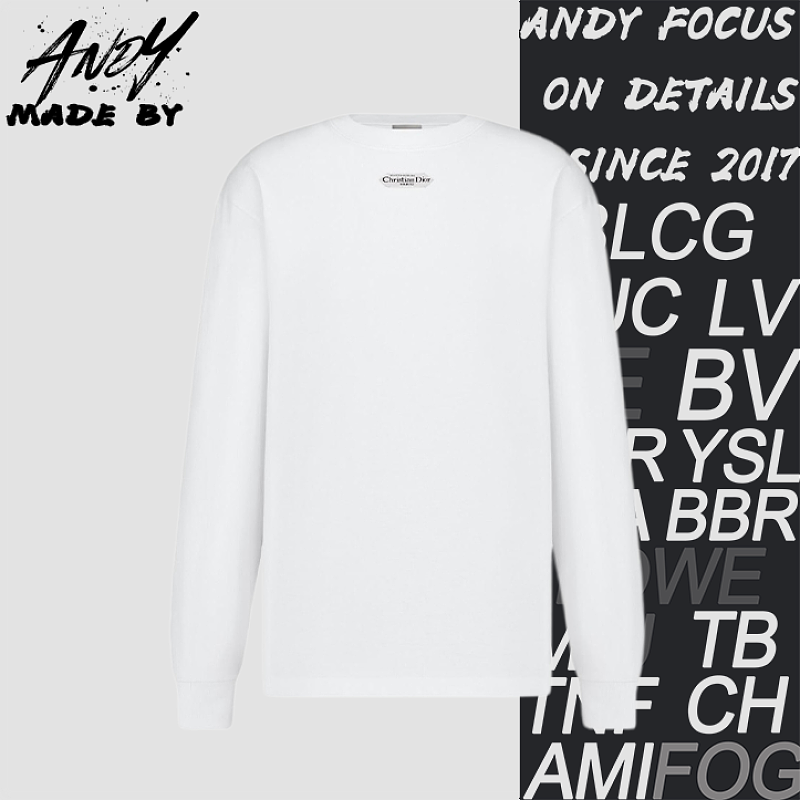 Off-White Small Woven Label On The Chest Base Layer Shirt