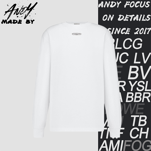 Off-White Small Woven Label On The Chest Base Layer Shirt