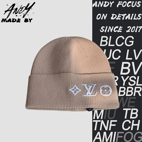 Off-White Knitted Hat