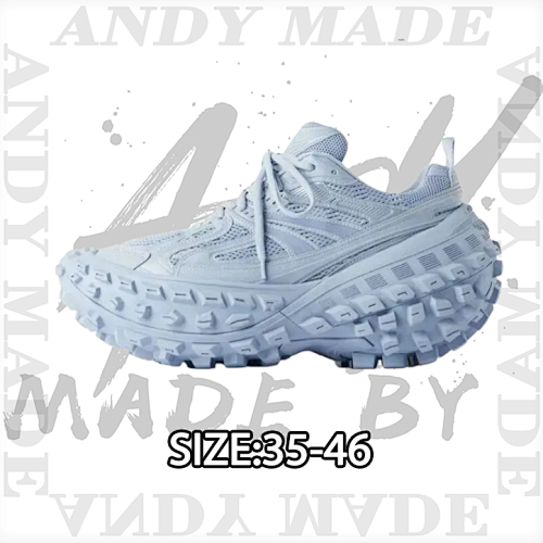 Balenciaga Defender Retro Daddy Shoes Tire Shoes