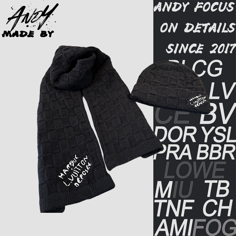 Scarf And Hat Set