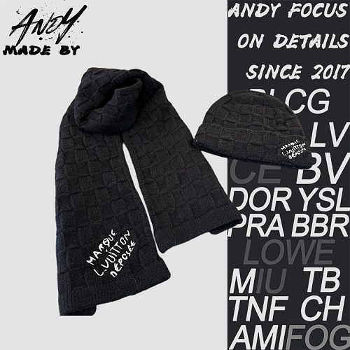 Scarf And Hat Set