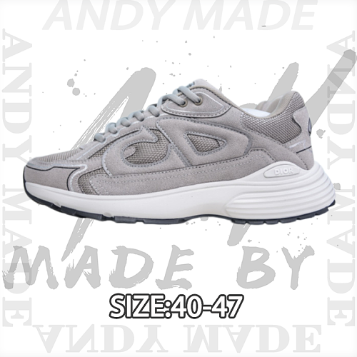 CD Dad Shoes Brown And White