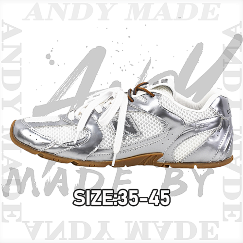Off-White M IuMiu X NB Joint Model New Training Shoes