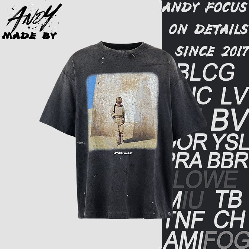 Anakin Skywalker Print T-Shirt