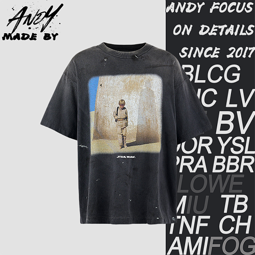 Anakin Skywalker Print T-Shirt