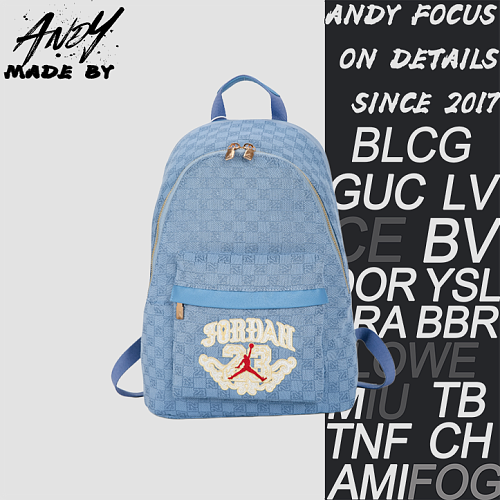Blue Jordan Backpack